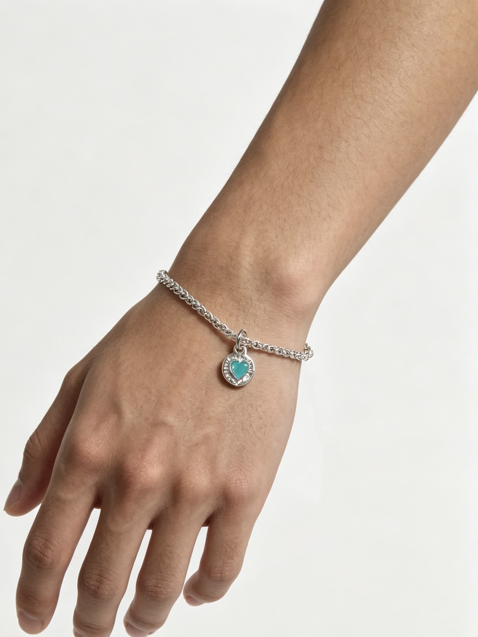 Tiffany & Co. Heart Tag Bracelet